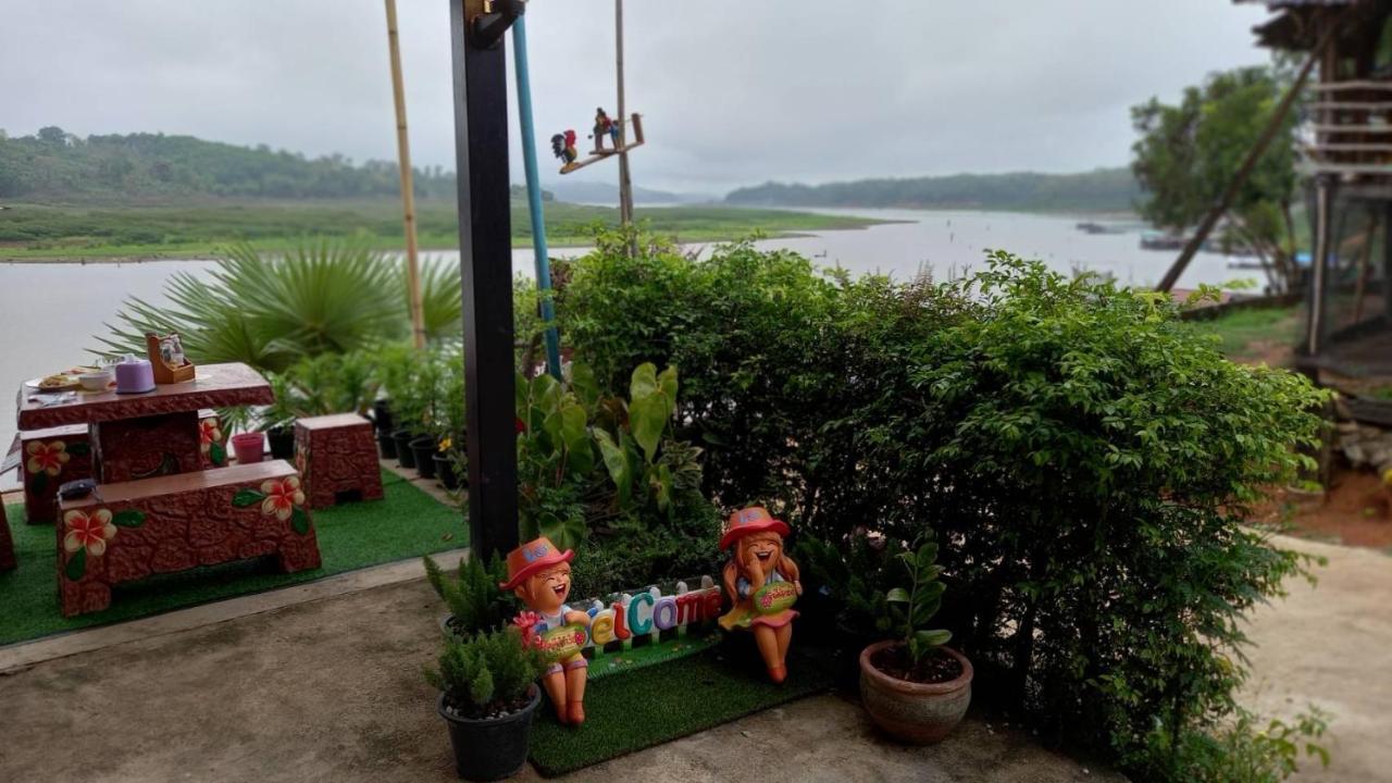 Baan Dongsak River View Sangkhla Buri Exterior photo