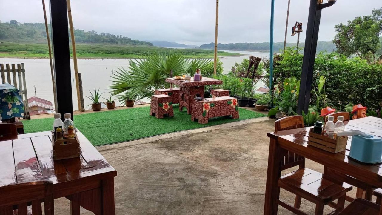 Baan Dongsak River View Sangkhla Buri Exterior photo
