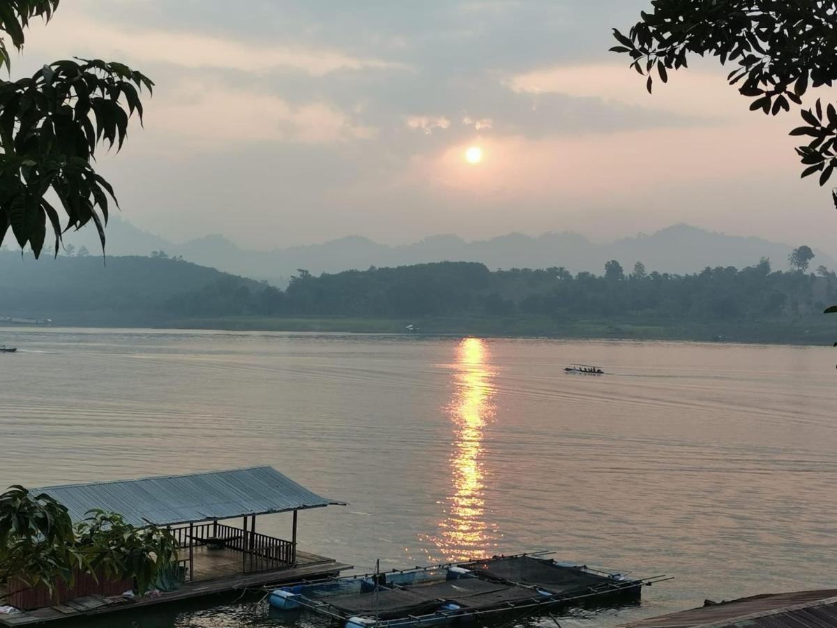 Baan Dongsak River View Sangkhla Buri Exterior photo