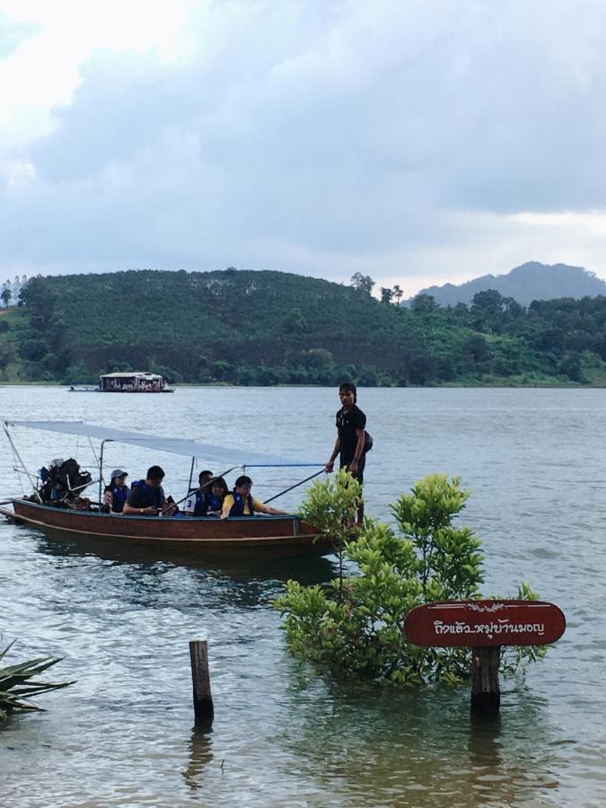Baan Dongsak River View Sangkhla Buri Exterior photo