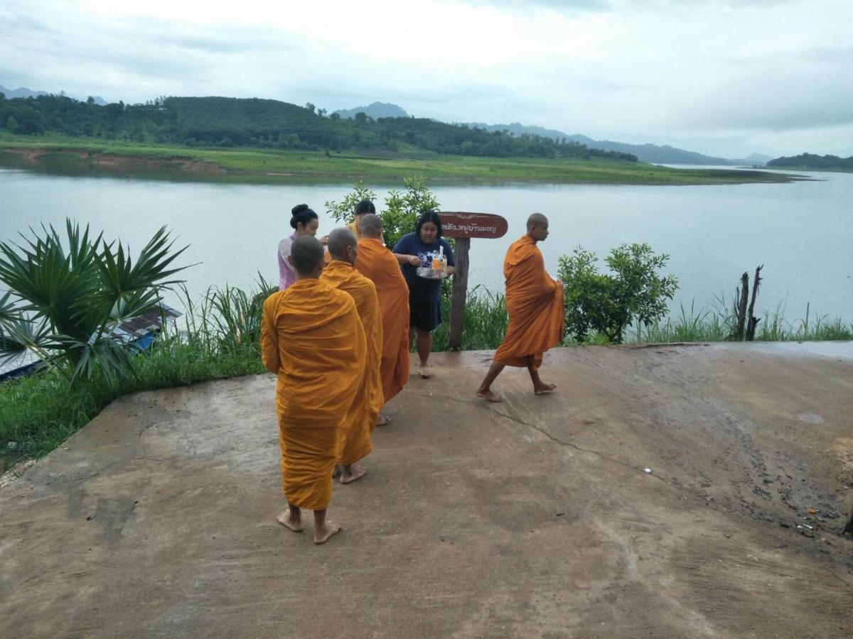 Baan Dongsak River View Sangkhla Buri Exterior photo