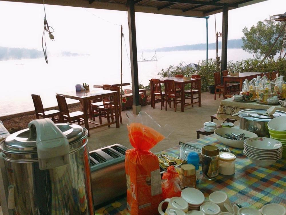 Baan Dongsak River View Sangkhla Buri Exterior photo